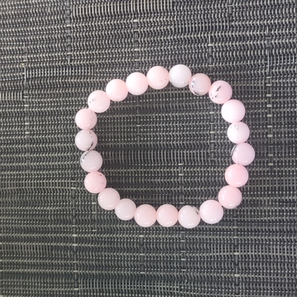 💜Pink opal bracelet - Picture 1 of 1